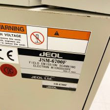 Jeol JSM 6700 F FE-SEM (Field Emission Scanning Electron Microscope)