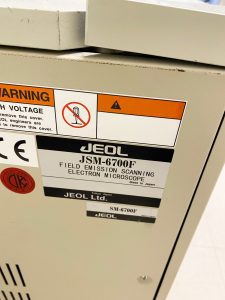 Jeol JSM 6700 F FE-SEM (Field Emission Scanning Electron Microscope)