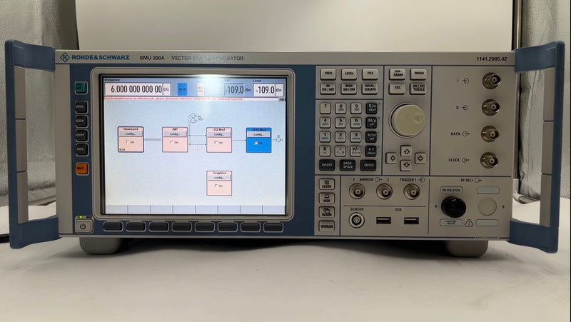 Rohde & Schwarz SMU 200 A Vector Signal Generator