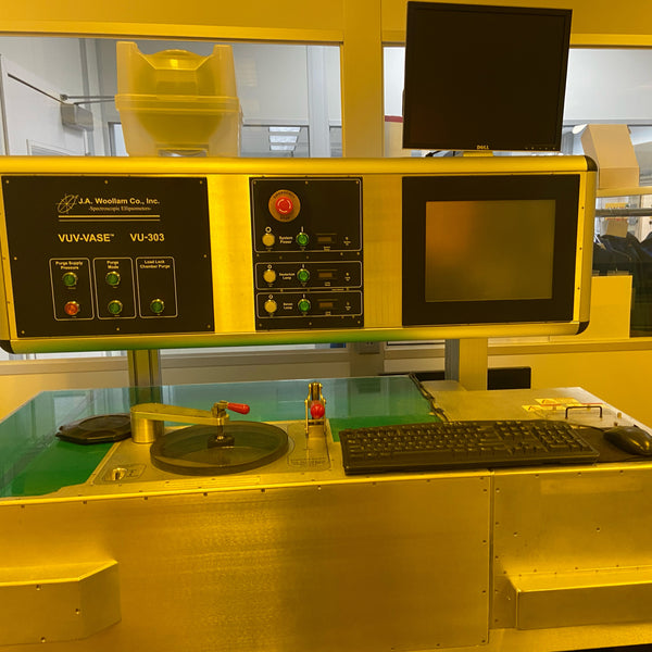 JA Woollam VUV-VASE VUV-303 Ellipsometer