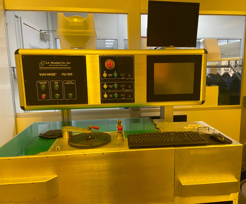 JA Woollam VUV-VASE VUV-303 Ellipsometer