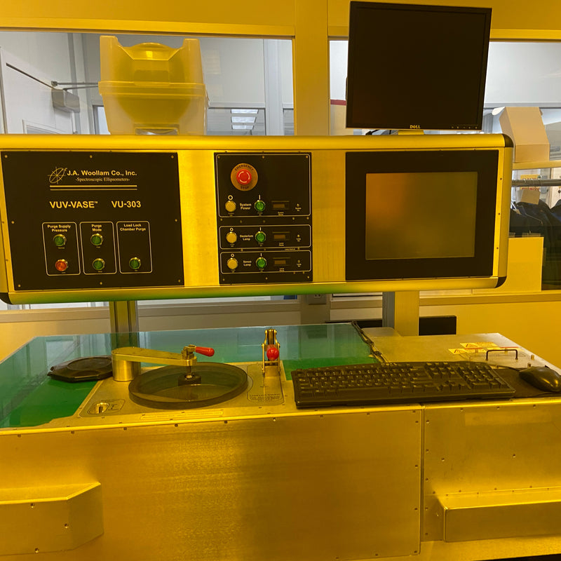JA Woollam VUV-VASE VUV-303 Ellipsometer