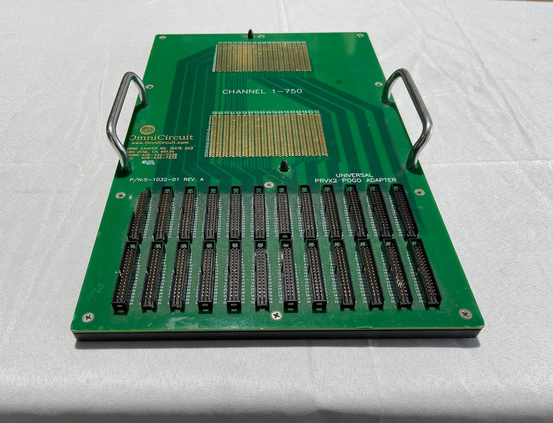 OmniCircuit Universal PRVX 2 Pogo Circuit Board Adapter