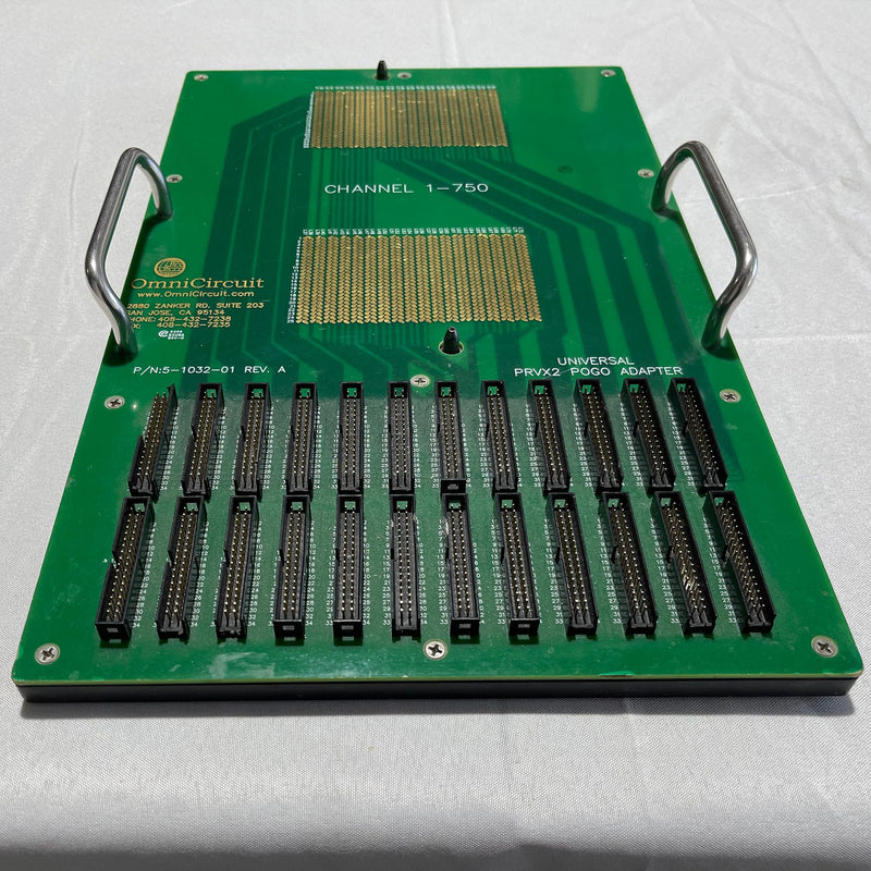 OmniCircuit Universal PRVX 2 Pogo Circuit Board Adapter