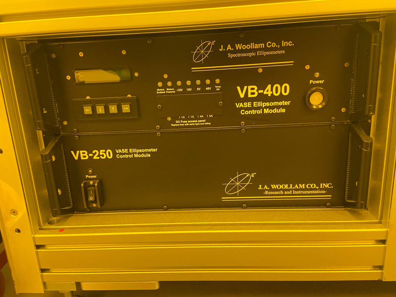 JA Woollam VUV-VASE VUV-303 Ellipsometer