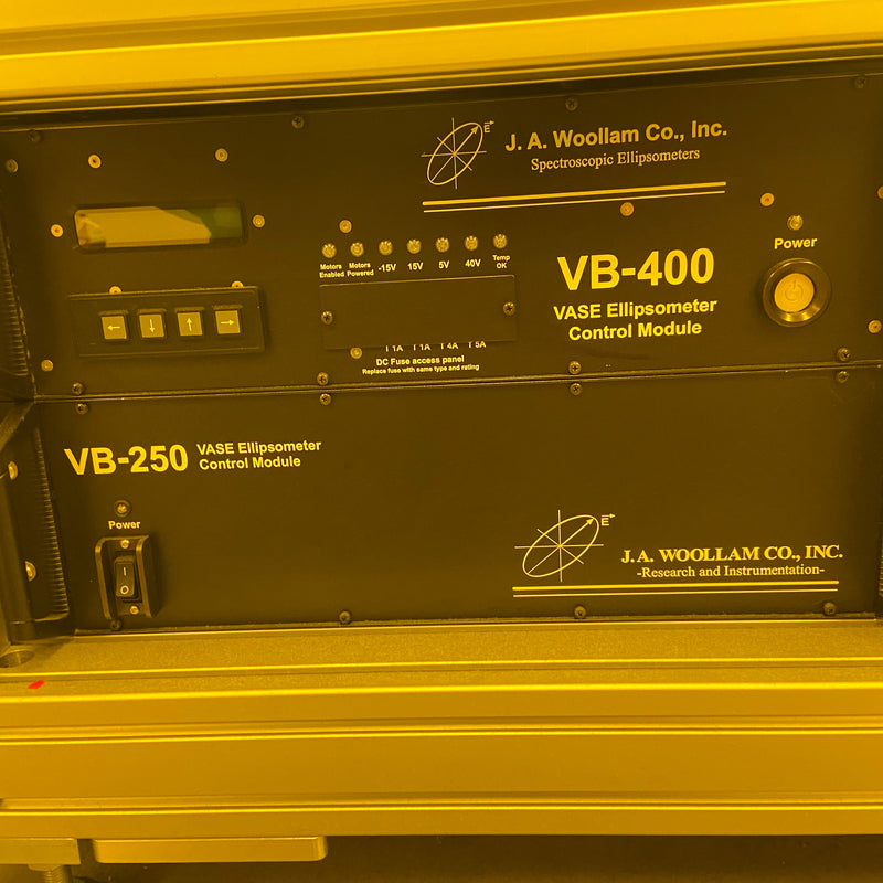 JA Woollam VUV-VASE VUV-303 Ellipsometer