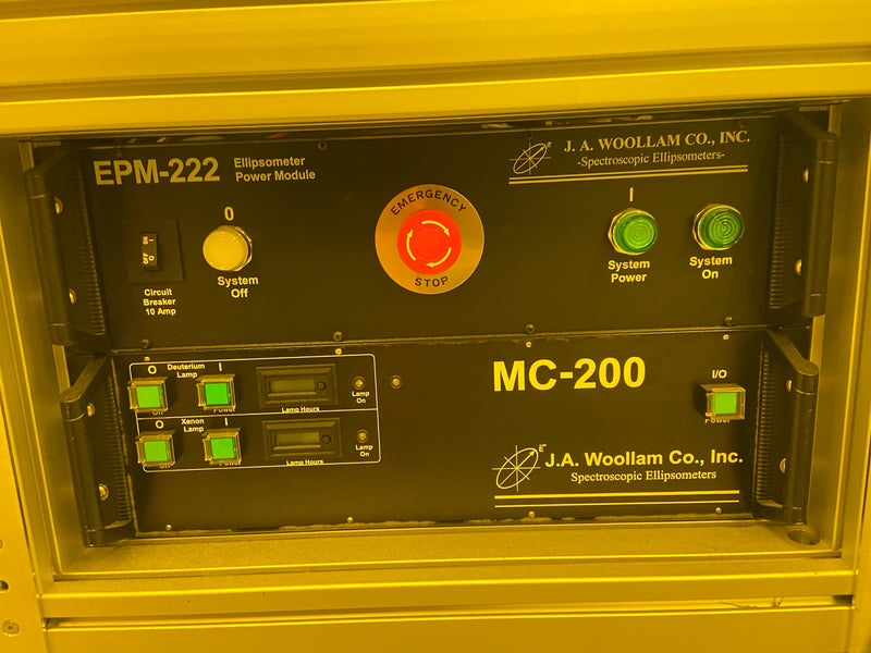 JA Woollam VUV-VASE VUV-303 Ellipsometer