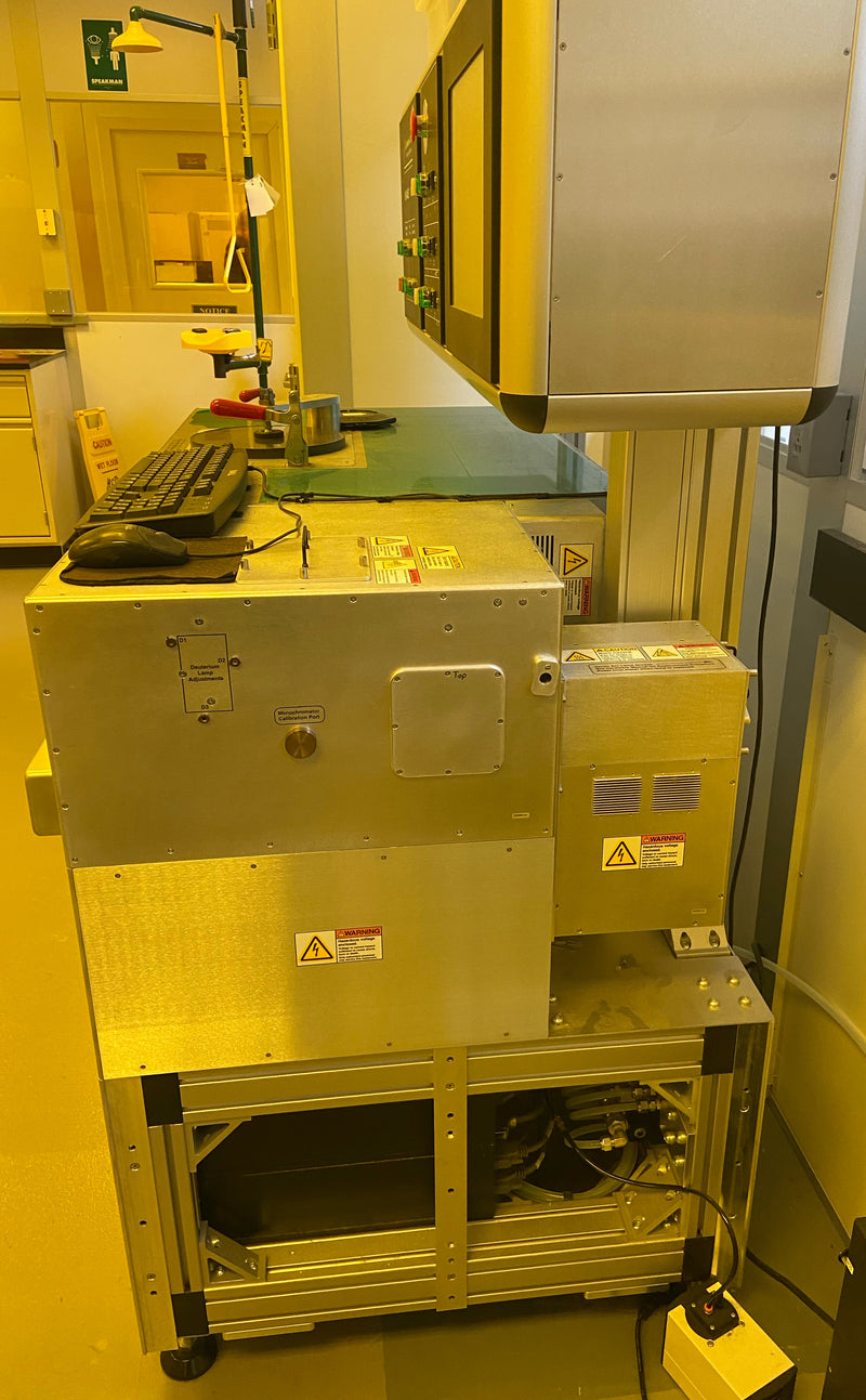 JA Woollam VUV-VASE VUV-303 Ellipsometer