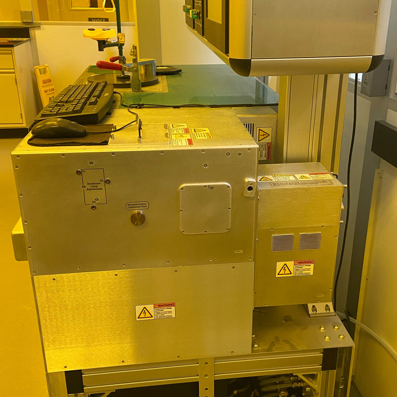 JA Woollam VUV-VASE VUV-303 Ellipsometer