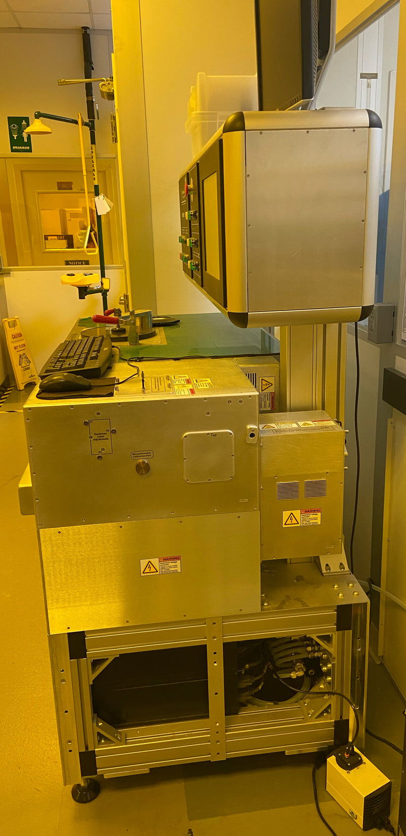 JA Woollam VUV-VASE VUV-303 Ellipsometer