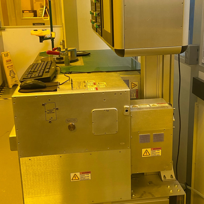 JA Woollam VUV-VASE VUV-303 Ellipsometer