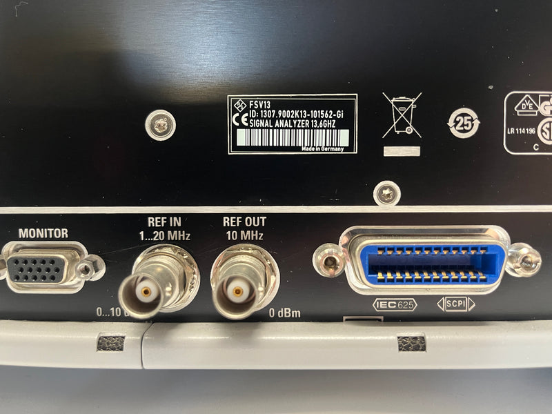 Rohde & Schwarz FSV 13 Signal Analyzer