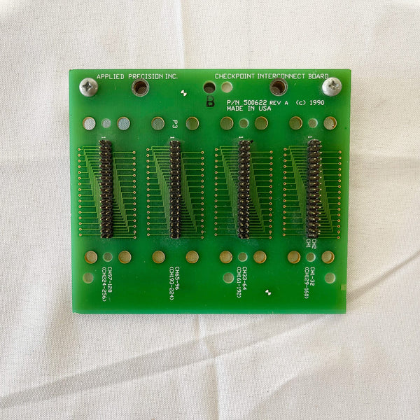 Applied Precision P/N 500622 Checkpoint Interconnect Board