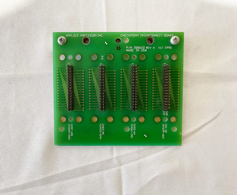 Applied Precision P/N 500622 Checkpoint Interconnect Board