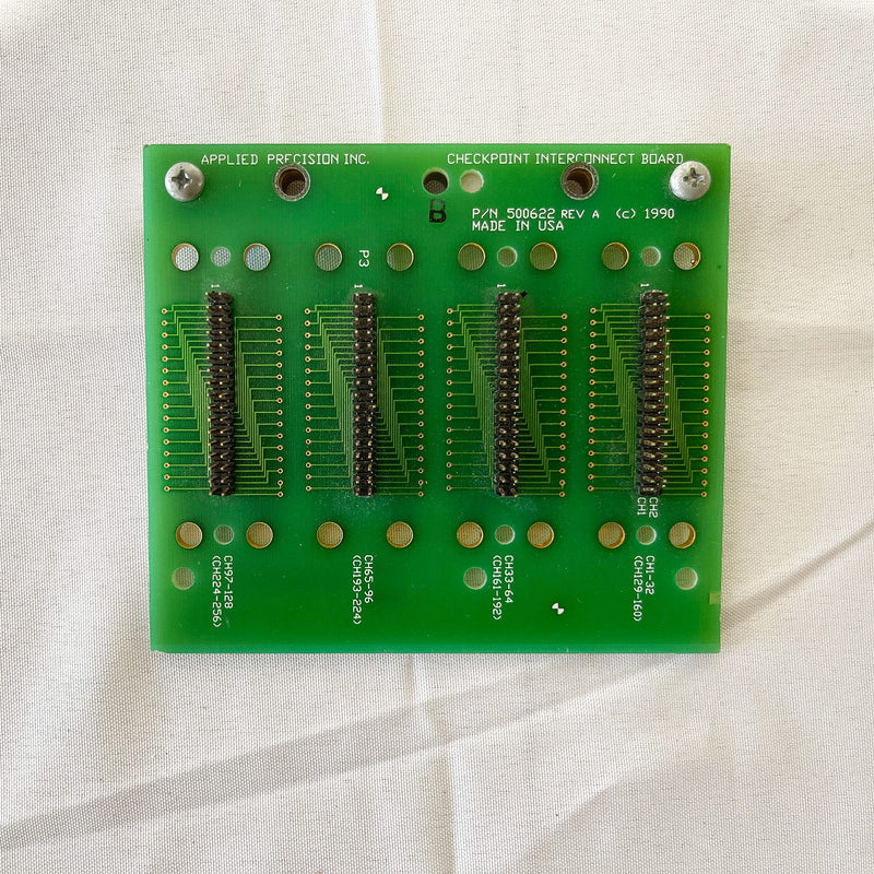 Applied Precision P/N 500622 Checkpoint Interconnect Board