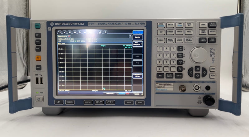 Rohde & Schwarz FSV 13 Signal Analyzer