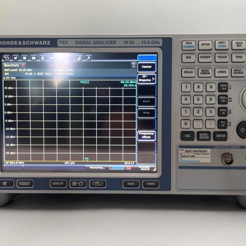 Rohde & Schwarz FSV 13 Signal Analyzer