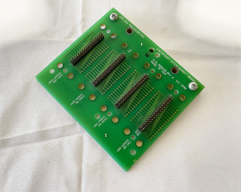 Applied Precision P/N 500622 Checkpoint Interconnect Board