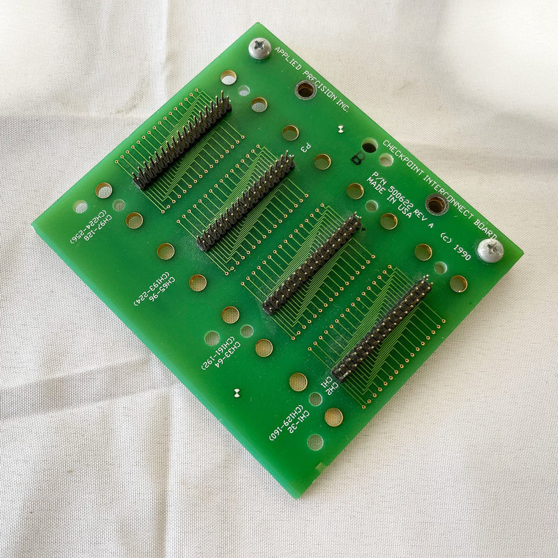 Applied Precision P/N 500622 Checkpoint Interconnect Board