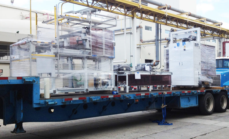 Odawara EV HEV Tractor Stator Winding System