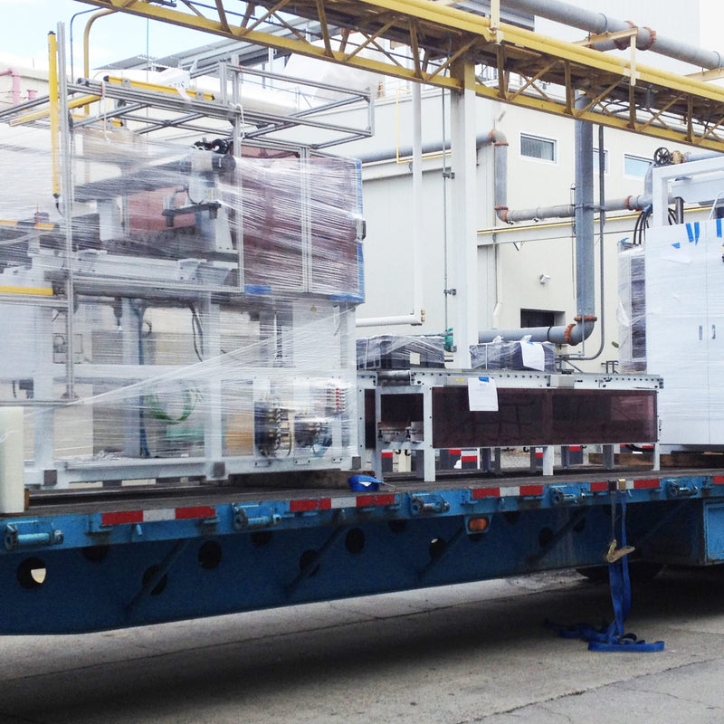 Odawara EV HEV Tractor Stator Winding System