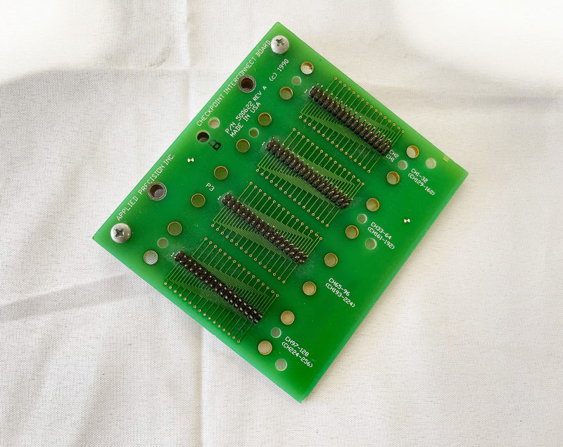 Applied Precision P/N 500622 Checkpoint Interconnect Board