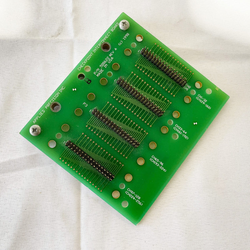 Applied Precision P/N 500622 Checkpoint Interconnect Board