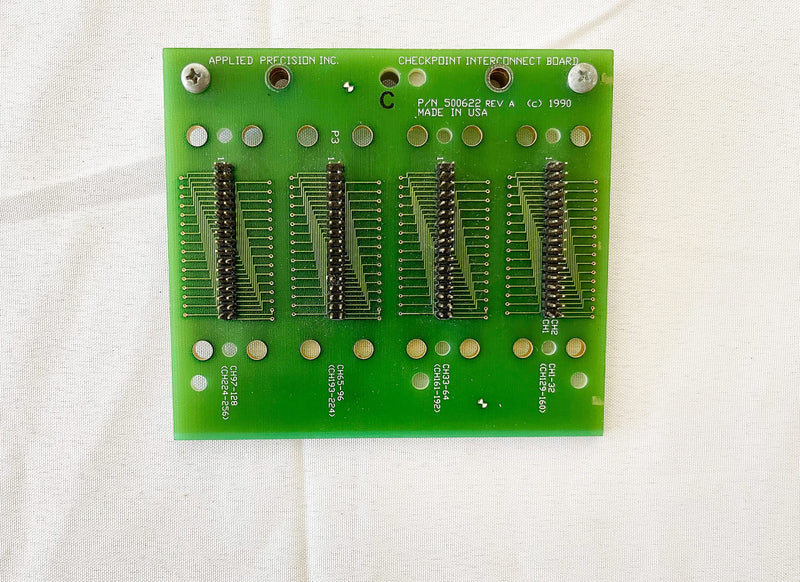 Applied Precision P/N 500622 Checkpoint Interconnect Board