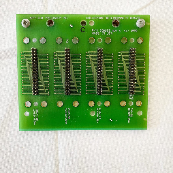 Applied Precision P/N 500622 Checkpoint Interconnect Board