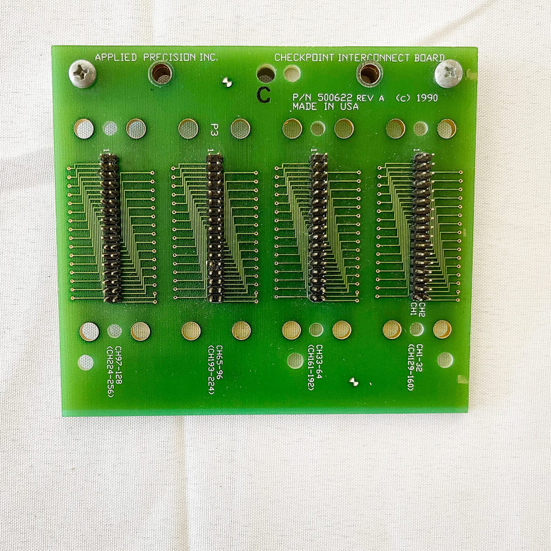 Applied Precision P/N 500622 Checkpoint Interconnect Board