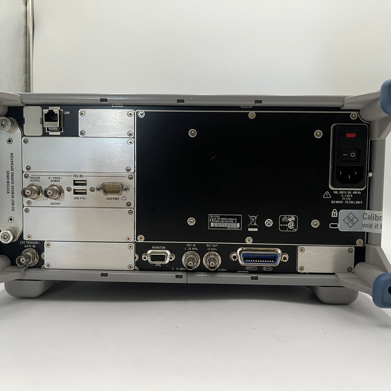Rohde & Schwarz FSV 13 Signal Analyzer
