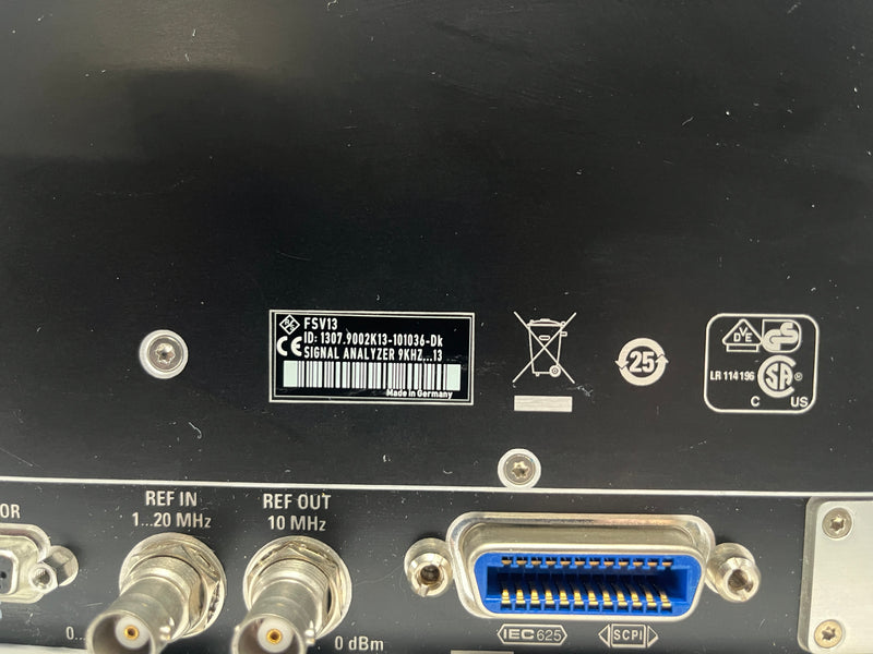 Rohde & Schwarz FSV 13 Signal Analyzer