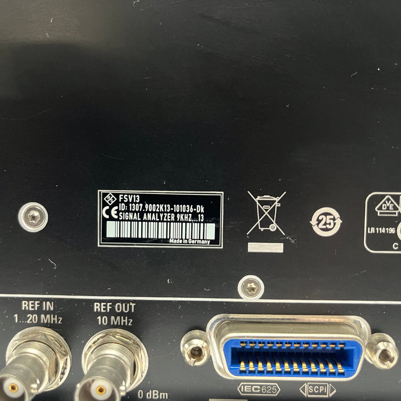 Rohde & Schwarz FSV 13 Signal Analyzer
