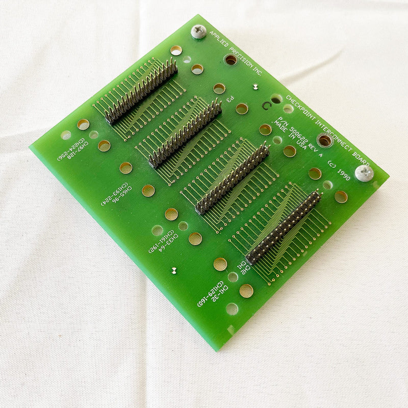 Applied Precision P/N 500622 Checkpoint Interconnect Board