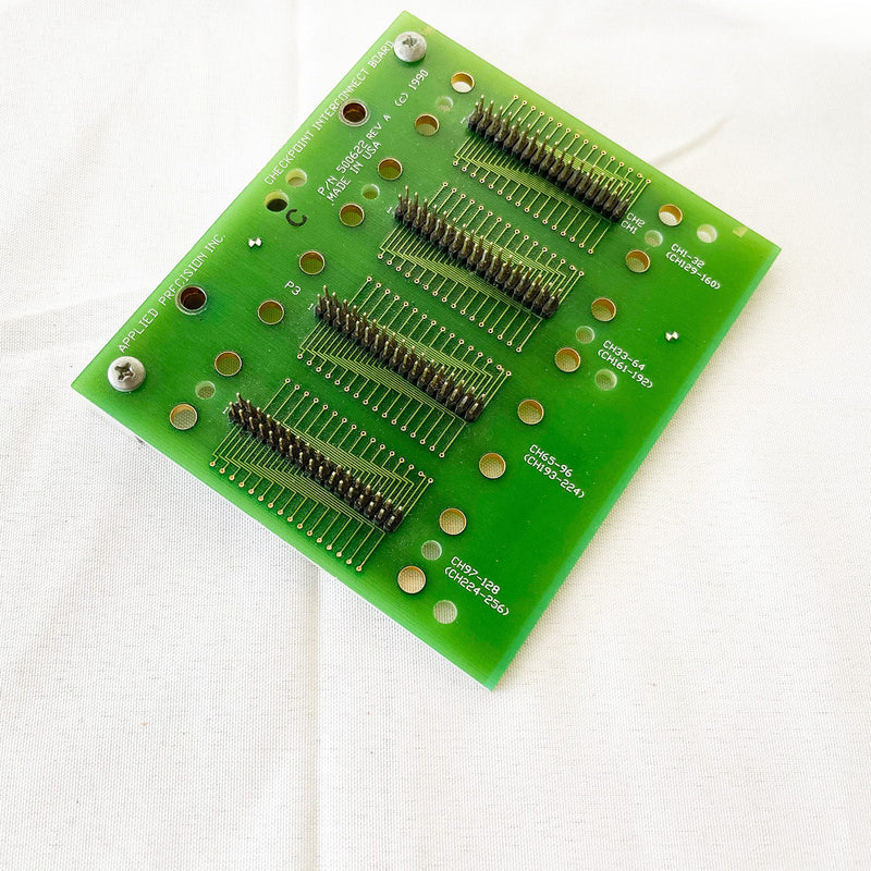 Applied Precision P/N 500622 Checkpoint Interconnect Board