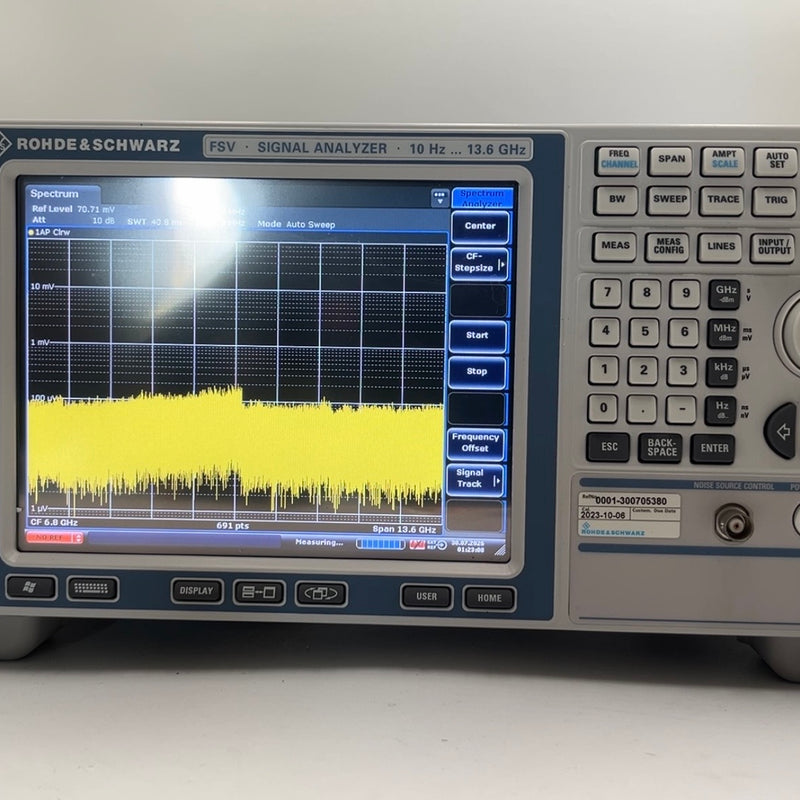 Rohde & Schwarz FSV 13 Signal Analyzer