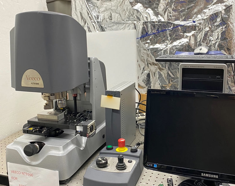 Veeco / Wyko NT 9100 Profilometer