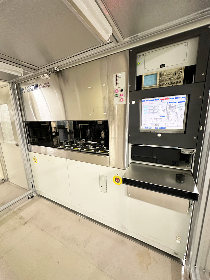 Sumitomo / SEN NV GSD III 180 High Current Ion Implanter