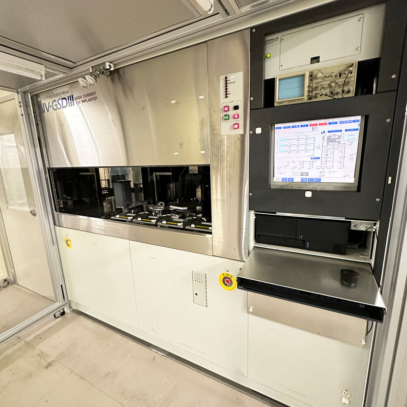 Sumitomo / SEN NV GSD III 180 High Current Ion Implanter