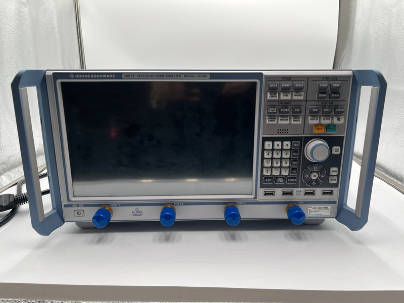 Rohde & Schwarz ZNB 20 Vector Network Analyzer