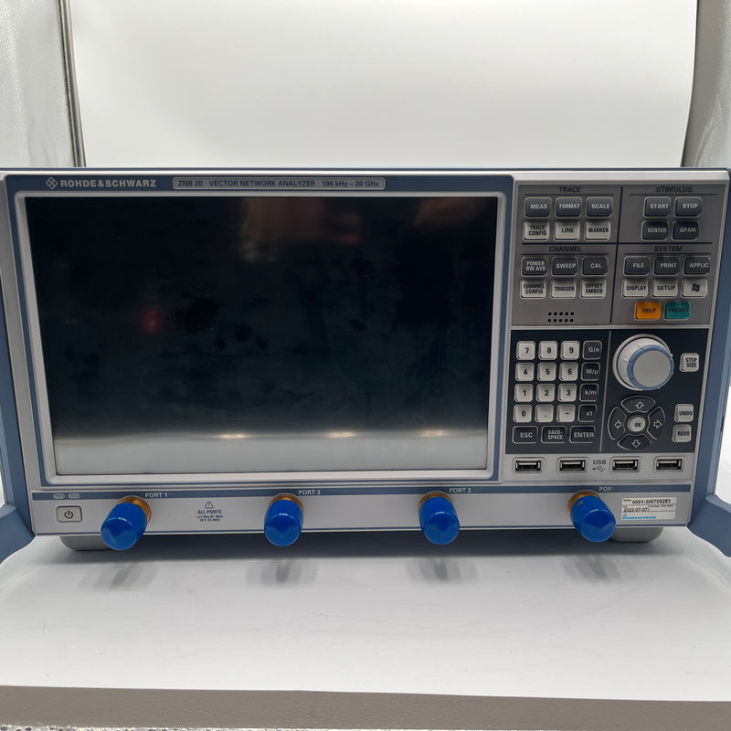Rohde & Schwarz ZNB 20 Vector Network Analyzer