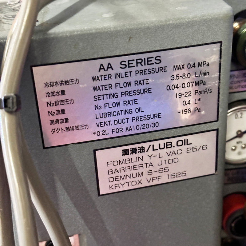 Sumitomo / SEN NV GSD III 180 High Current Ion Implanter