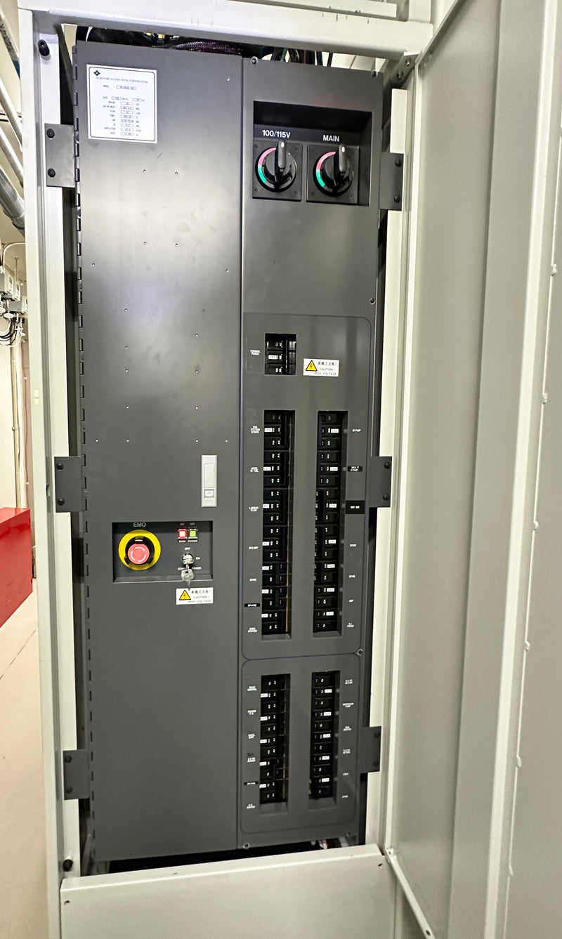 Sumitomo / SEN NV GSD III 180 High Current Ion Implanter