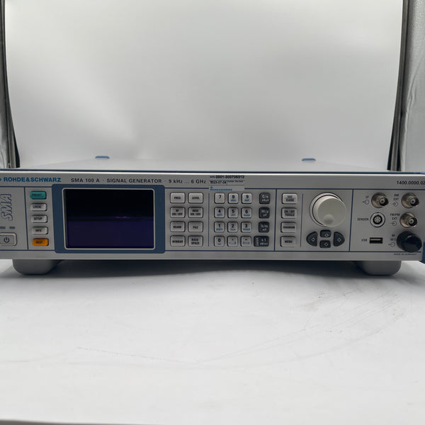 Rohde & Schwarz SMA 100 A Signal Generator