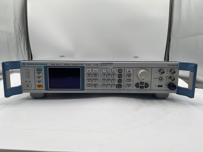 Rohde & Schwarz SMA 100 A Signal Generator