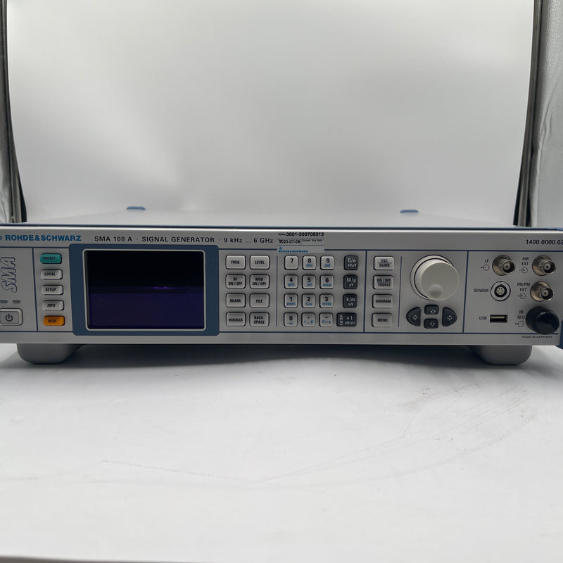 Rohde & Schwarz SMA 100 A Signal Generator