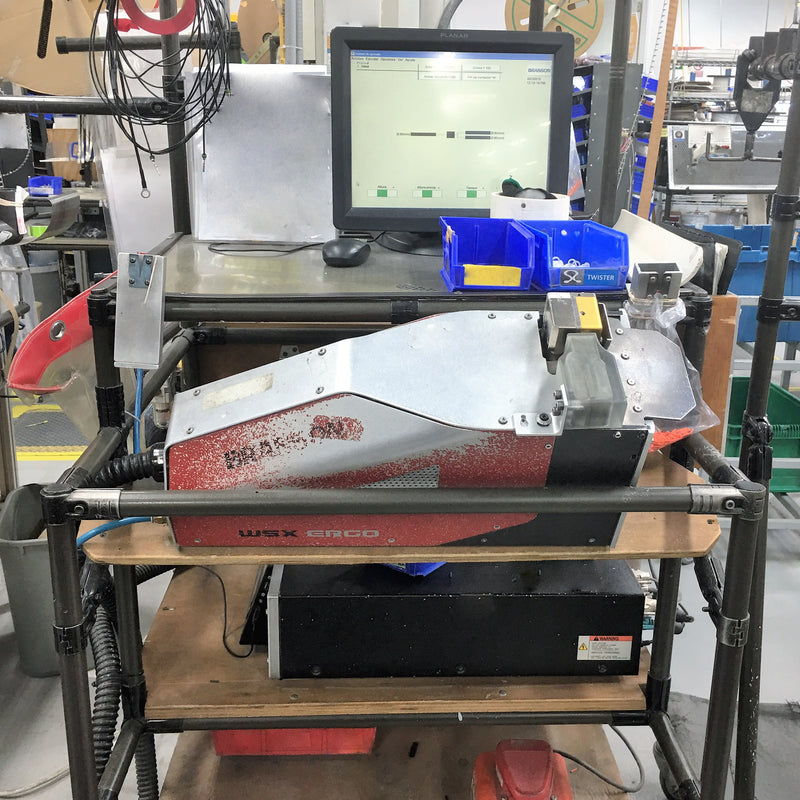Branson WSX Ergo Ultrasonic Welder