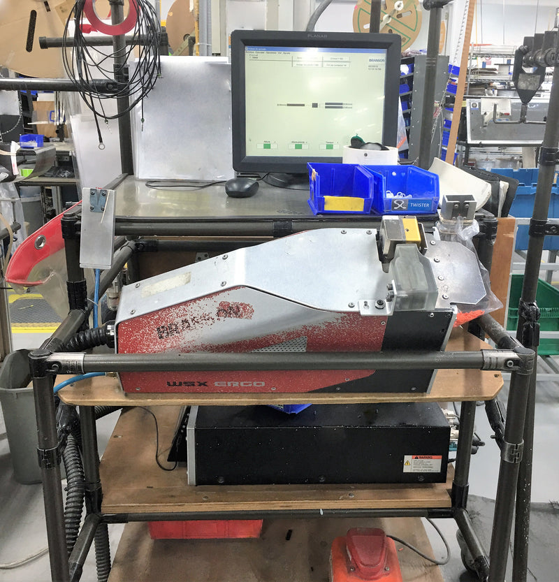 Branson WSX Ergo Ultrasonic Welder