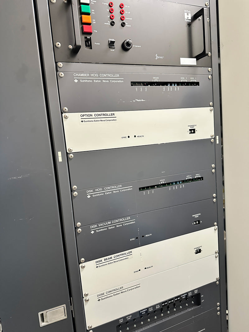 Sumitomo / SEN NV GSD III 180 High Current Ion Implanter