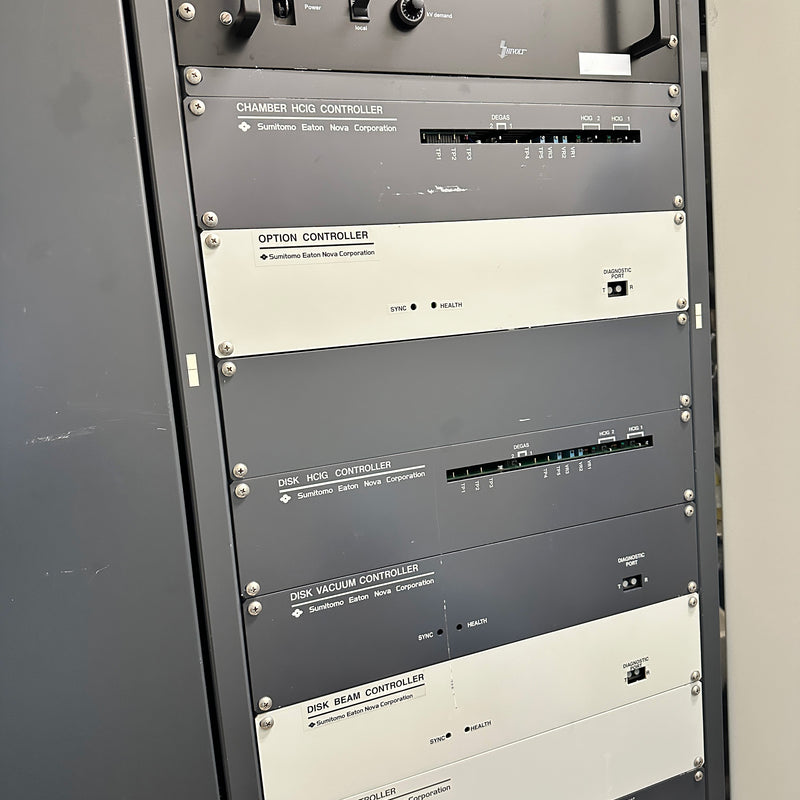 Sumitomo / SEN NV GSD III 180 High Current Ion Implanter